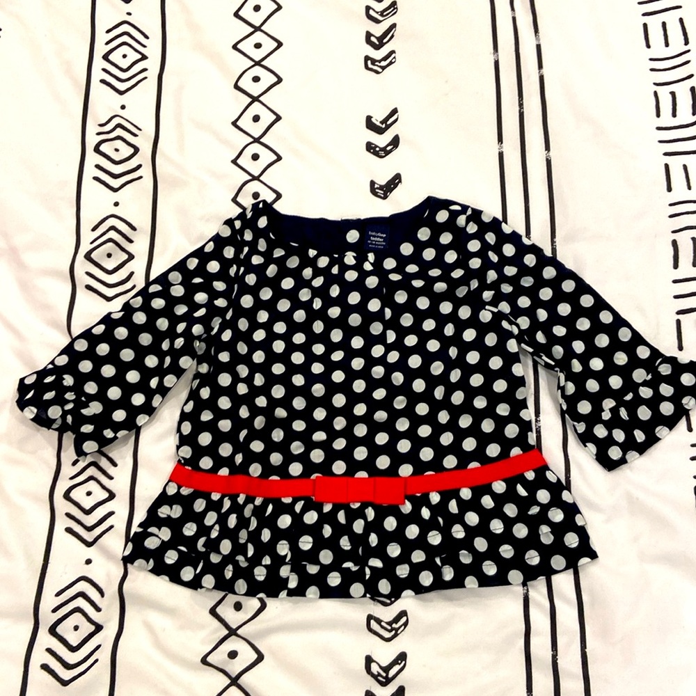 Baby Gap Polka Dot Shirt